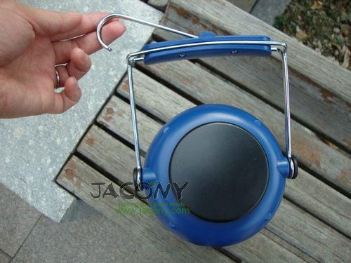 Solar camping lantern phone charger 4