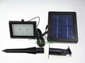 Outdoor Solar Flood Light with 30 leds 2