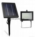 Outdoor Solar Flood Light with 30 leds 1