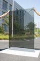 Transparent CdTe thin film solar module