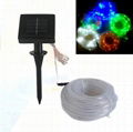 Solar christmas string lights waterproof