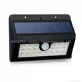 Solar Wall Light  with motion sensor 20 bright leds 3