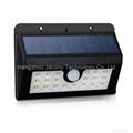 Solar Wall Light  with motion sensor 20 bright leds