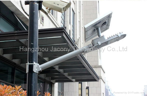 6W LED Solar Street Light Integrated For Outdoor All In One(HK-10)