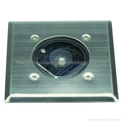 Solar deck light round or square 5