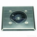 Solar deck light round or square 5