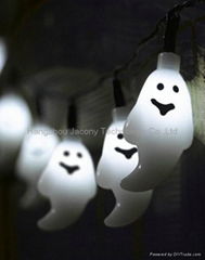 outdoor halloween decoration string light solar or AC or battery powered