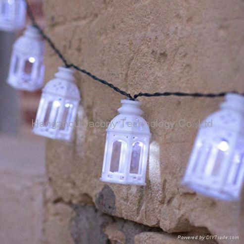 Outdoor solar holiday string light  2