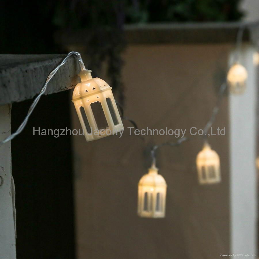 Outdoor solar holiday string light  3