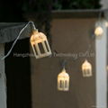 Outdoor solar holiday string light 