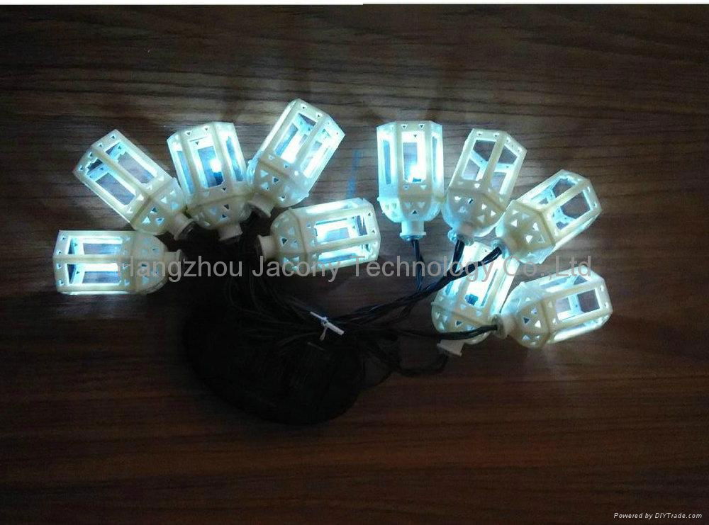 Outdoor solar holiday string light  4