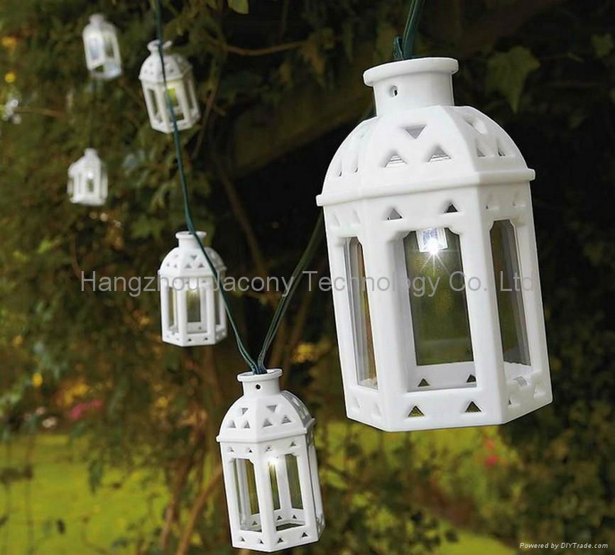 Outdoor solar holiday string light  5