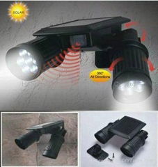 brightest motion activated solar