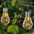 solar led hanging bulb