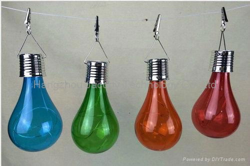 solar led hanging bulb 5