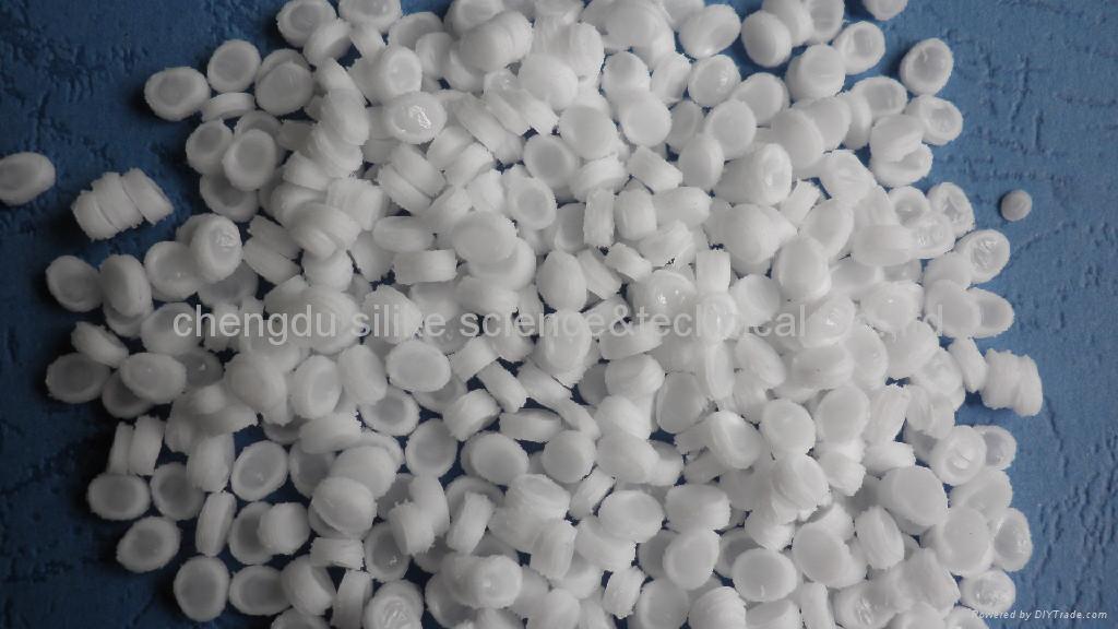 Slip agent & Silicone masterbatch LYSI02 Silike (China Manufacturer) Plastic Materials