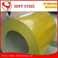 prepainted steel coil