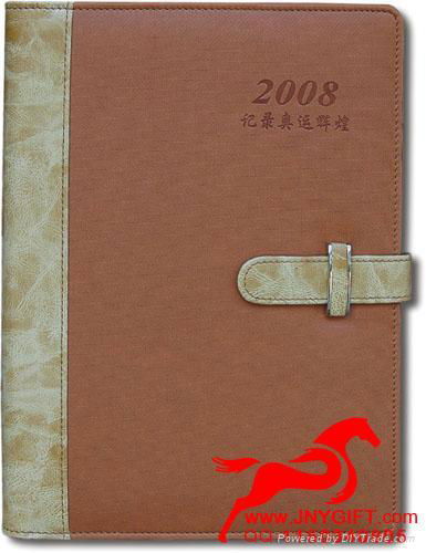 Customized pu notebook 2