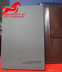 Customized pu notebook