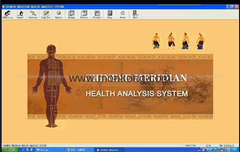 Meridian Analyzer 2