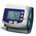 Digital Blood Pressure Monitor  (Wrist-style)