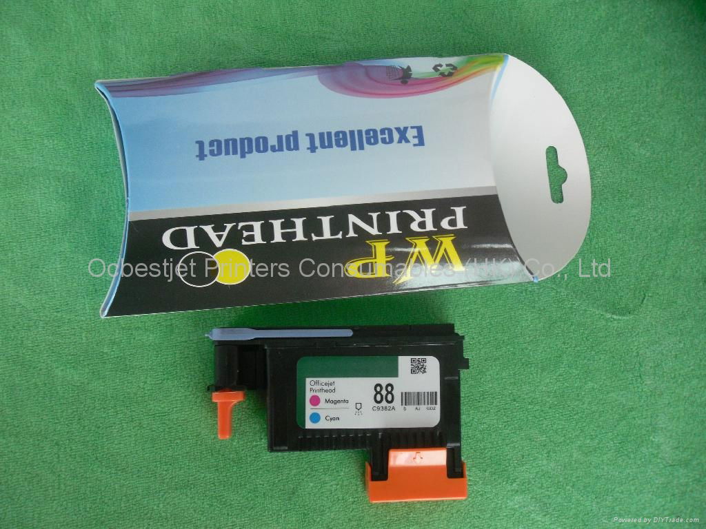 Quality OEM for HP88 Printhead C9381A C9382A 3