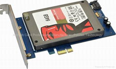 Dual SATAIII PCIe Card SATA 3.0 RAID