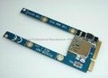 Mini PCIe to USB adapter card mPCIe converter 2