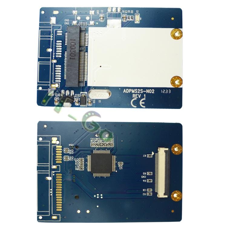 ZIF to MSATA Adapter Mini SATA