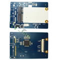 ZIF to MSATA Adapter Mini SATA