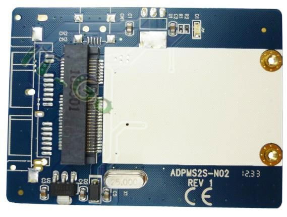 ZIF to MSATA Adapter Mini SATA 2