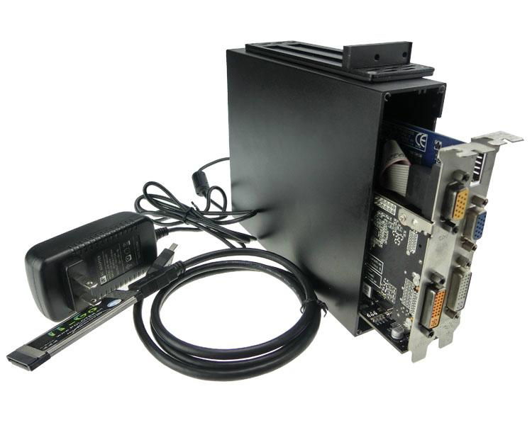 Express To Dual PCIe Expansion Box 3