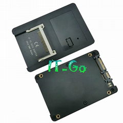 CF Card to SATA HDD Adapter case version