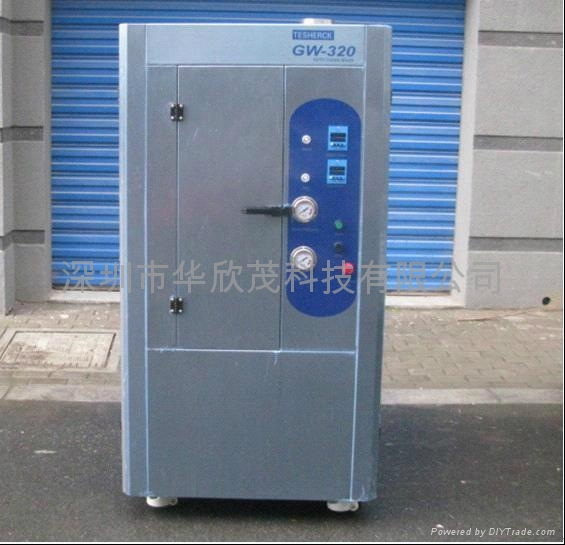 全氣動鋼網清洗機