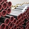 Carbon seamless steel pipe ASTM A106 4