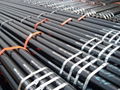 ASTM A106\A53\API 5L seamless steel pipe 3