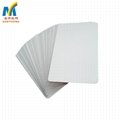 0.45mm Thick Sublimation Aluminum  Business Card