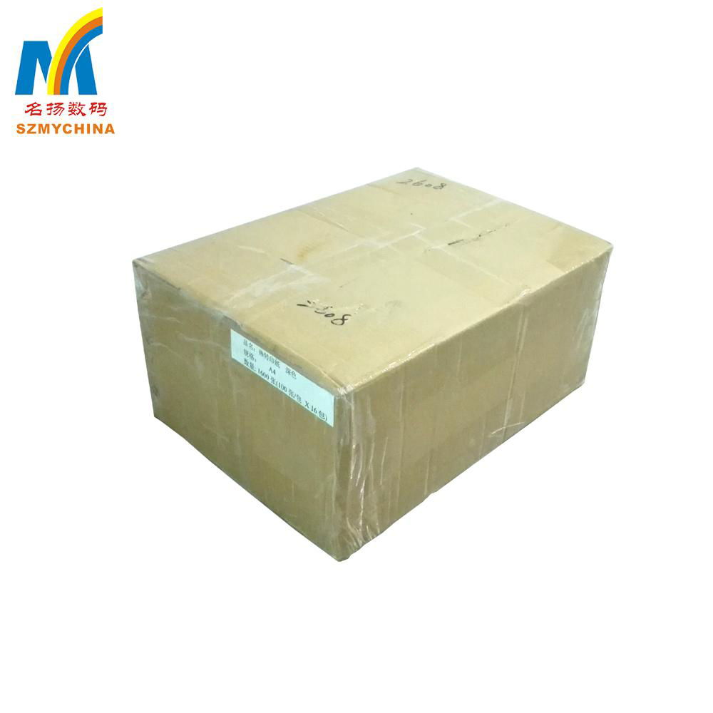 HN150 light color heat transfer paper  3