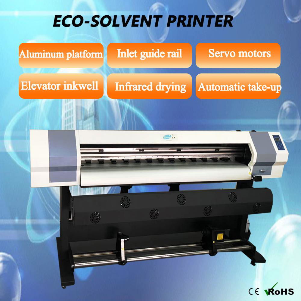 MY1680－XP600 Eco Solvent Printer 2
