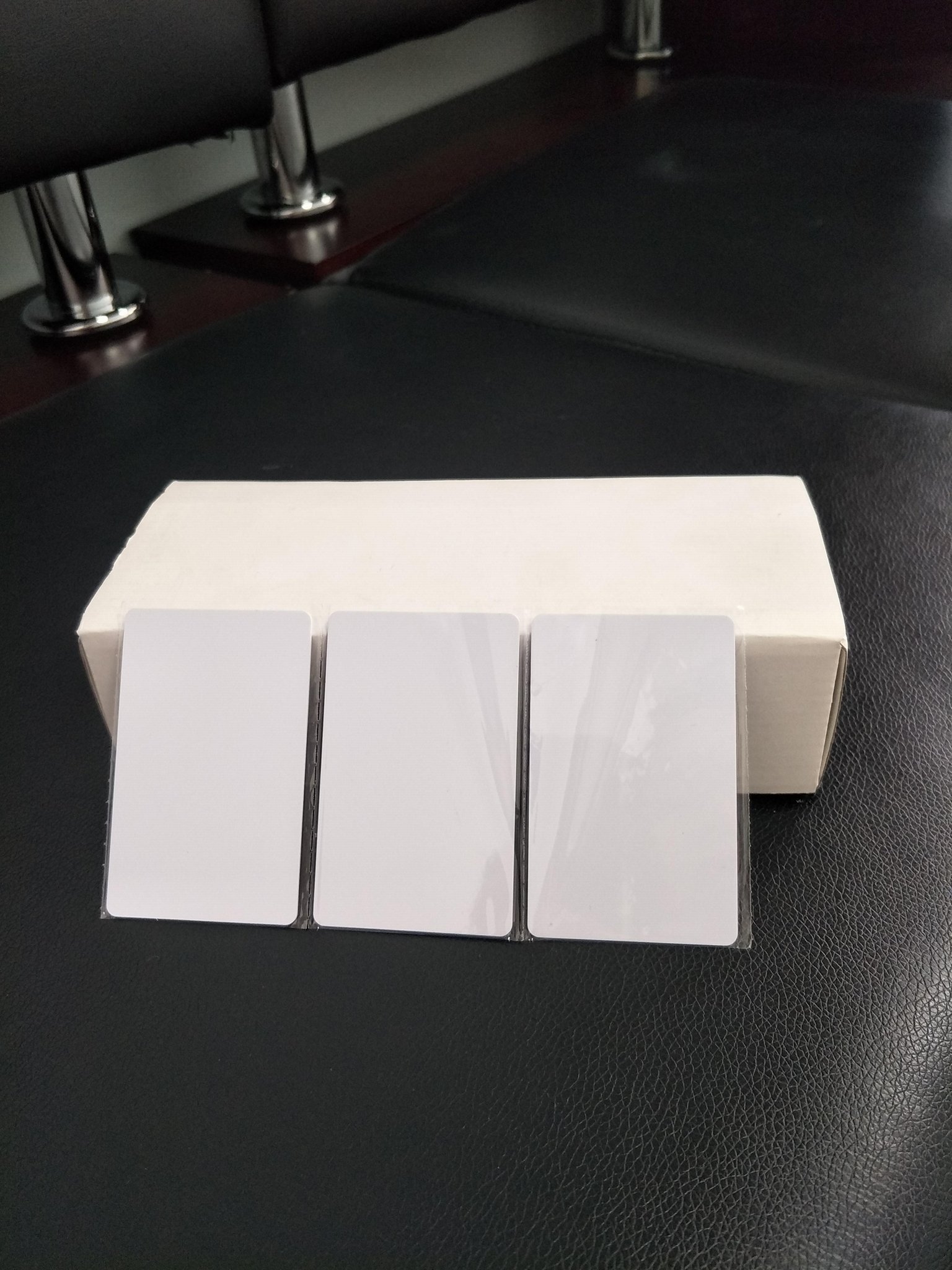 inkjet printable PVC white card 3