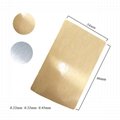 0.45mm Thick Sublimation Aluminum  Business Card 2
