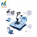 Multi-function 8 In 1 Heat Press Machine