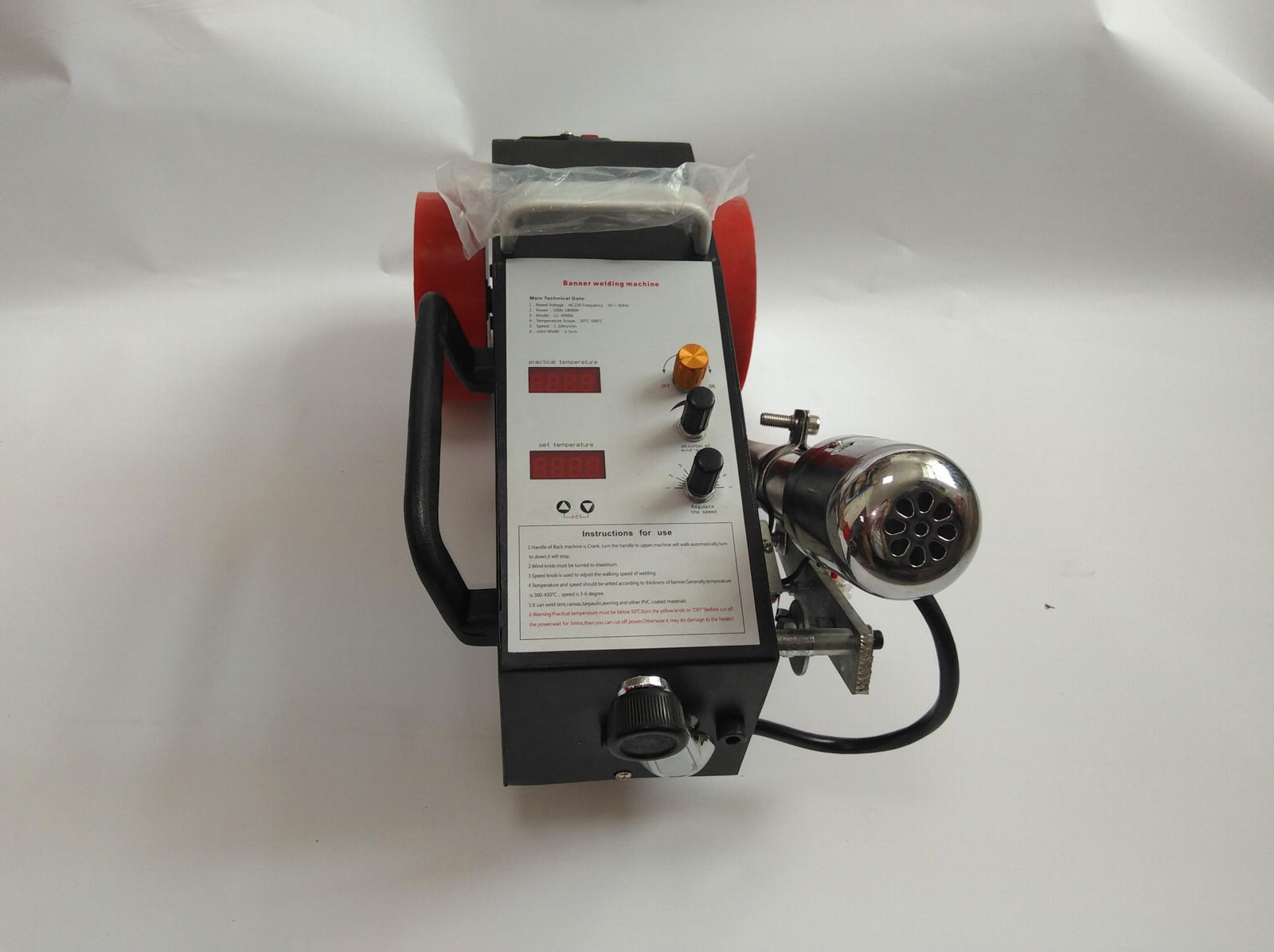 LC3000A  Tarpaulin Welding Machines 4