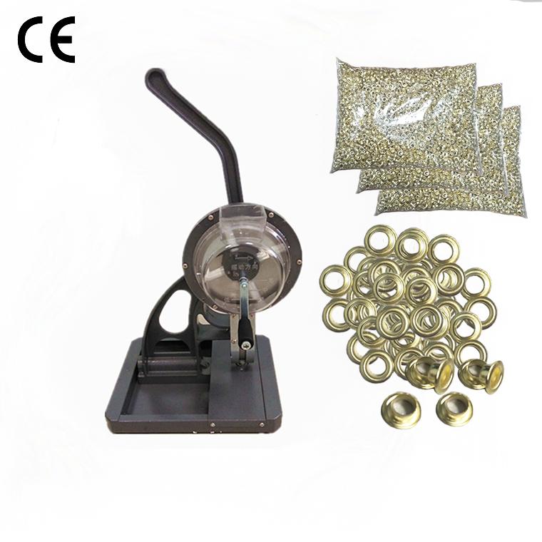 6mm Semi-automatic Eyelet Punching Machine