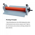 High Quality 65cm Manual Poster Cold Laminators 5