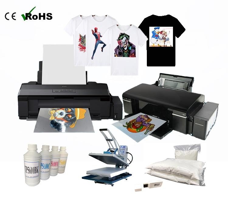Inkjet PET Film T-shirt Printer