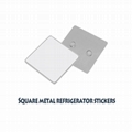 Wholesale Sublimation Blank Metal Fridge Magnets 8