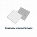 Wholesale Sublimation Blank Metal Fridge Magnets