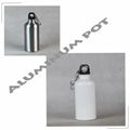 Sublimation Transfer Aluminum Pot White / Silver 3