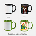 A Grade Export Full Color Sublimation Mugs 2
